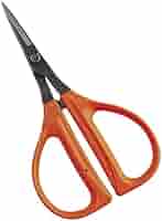 鋏12丁セット ハサミ フローリスト NS-155 オレンジ はさみ はさみ 『フローリスト M キャップ付き NS-155』 CHIKAMASA 近正